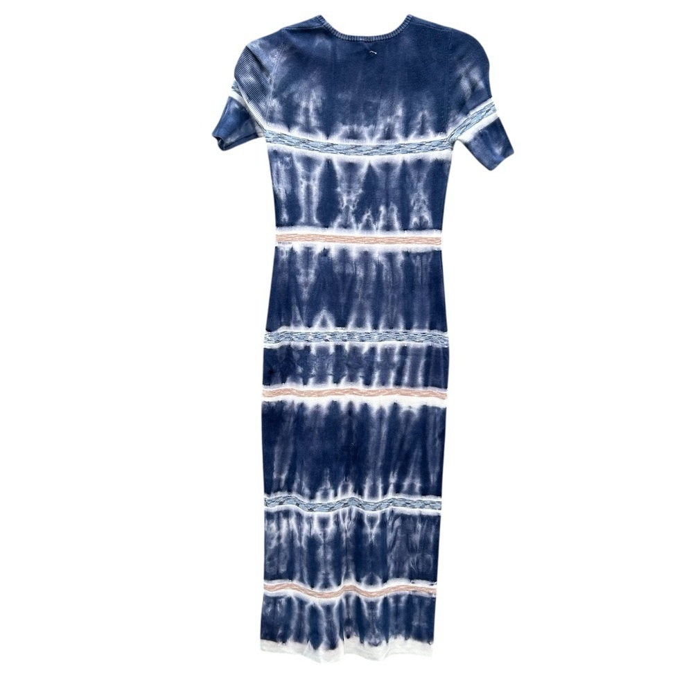 Anthropologie Kato Tie-Dye Midi Dress Size Small Soft Comfortable Stretchy - Picture 6 of 9